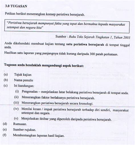 Contoh Jawapan Esei Geografi Pt3 Image