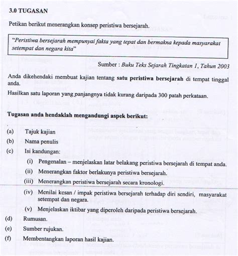 Contoh Jawapan Esei Geografi Pt3 Image