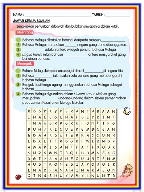 Contoh Soalan Kuiz Sejarah Tahun 4 Image