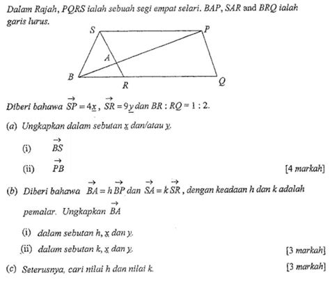 Contoh Soalan Vektor Dan Jawapan Image