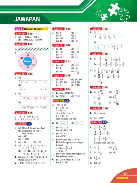 Jawapan Buku Great Mindset Matematik Tingkatan 1 Image