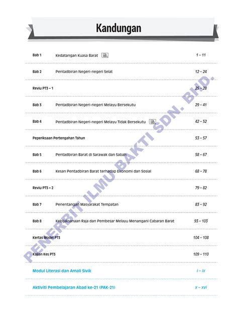 Jawapan Conquer Sejarah Tingkatan 3 Image