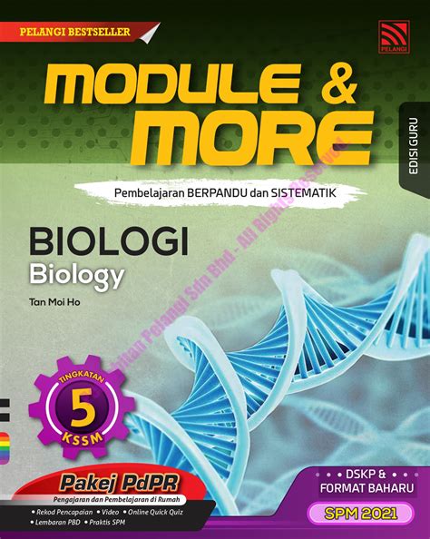 Jawapan Modul Biologi Nilam Publication Image