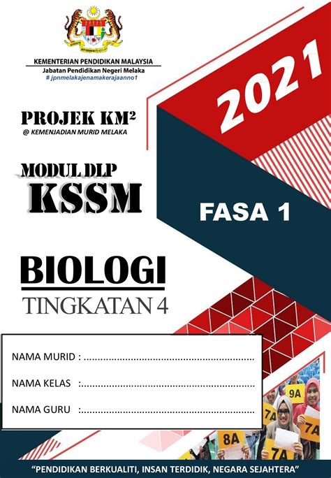 Jawapan Modul Biologi Tingkatan 4 Kssm Image