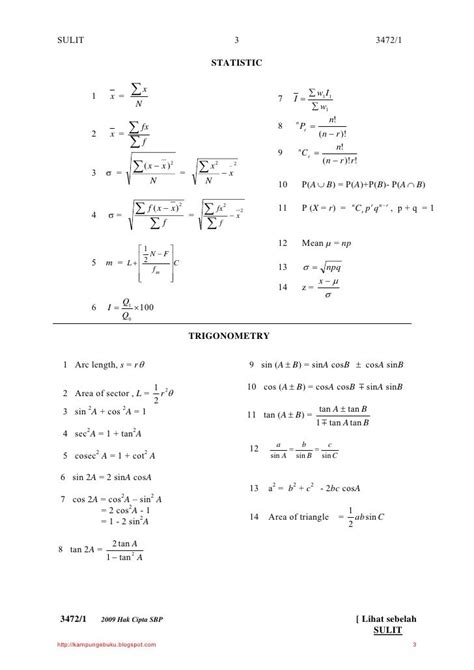 Soalan Add Math Spm 2015 Image