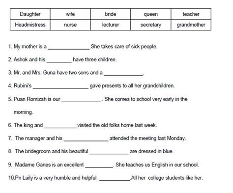 Soalan English Tahun 4 Image